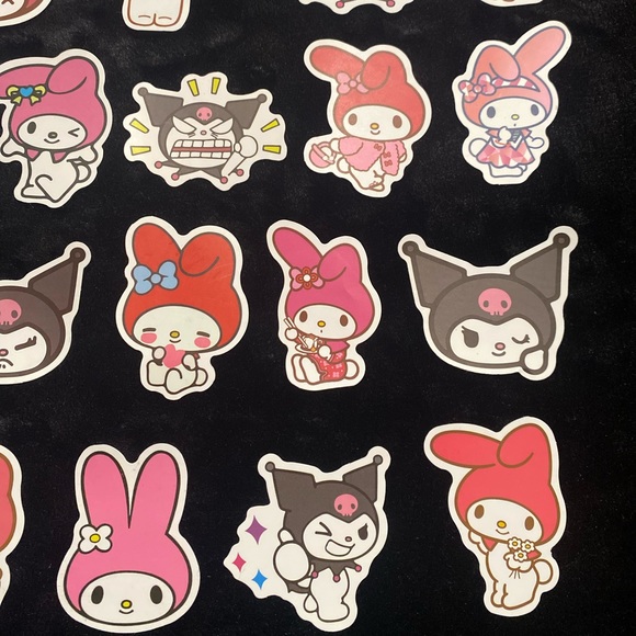 My melody and kuromi stickers - Picture 3 of 3